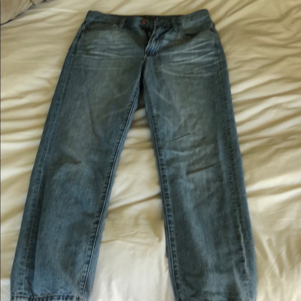 JCREW POINT SUR DENIM JEANS SIZE 27
